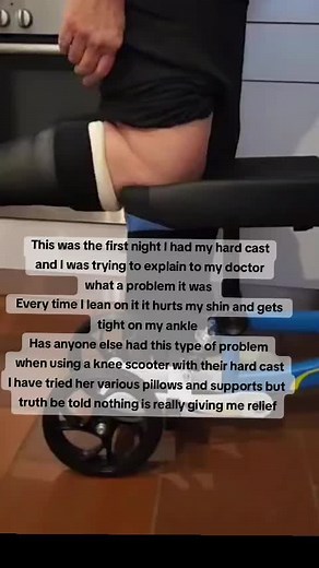 Knee Scooter Tips for Ankle Surgery Recovery