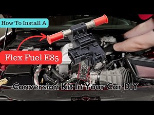 How To Install A Flex Fuel e85 Conversion Kit In Your Car DIY