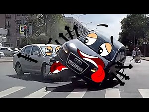 Police Car Doodle Chases Drunk Car | Lucky Doodles