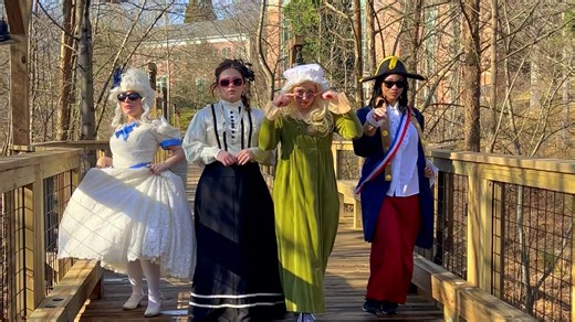 Meet Olympe DeGouges and Marie Antoinette, two of our Revolutionary Women who lead the charge into our next production! "The Revolutionists," directed by Kathy Blandin, will be performed February 19th-22nd in the Swanson Center Blackbox Theatre. Thursday-Saturday at 7:30 pm and Sunday at 2:00 pm. To purchase tickets, visit https://www.showpass.com/the-revolutionists/ . You can also visit the Piedmont Theatre Box Office during business hours or call 706-778-8500 x1355 any time. Tickets are $10 fo