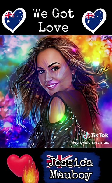 We Got Love - Jessica Mauboy 🇦🇺 🥇🥈🥉 #EuroVisionRevisited 🥇🥈🥉 #esc #eurovisionsongcontest #eurovision #ebu 🇸🇪 #celebratediversity 🇺🇦 #allaboard 🇵🇹 #unitedbymusic #fy #foryou #fyp #foryourpage #australia #jessicamauboy #wegotlove