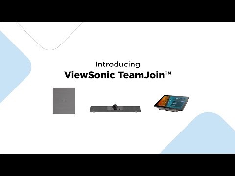 ViewSonic TeamJoin™ for Microsoft Teams Rooms