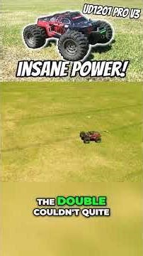 This Cheap RC MONSTER Truck is a BEAST! ‪@udirc‬