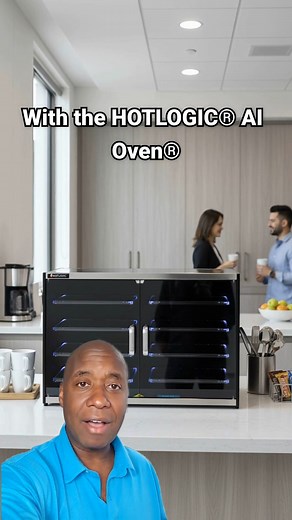 Workplace efficiency starts in the breakroom. The HOTLOGIC® AI Oven® delivers perfectly warmed meals for teams powered by SmartShelf® Technology for even, energy-efficient heat. Upgrade your breakroom and see the difference. Get a FREE HOTLOGIC® Mini with your purchase or a FREE 30-day trial at hotlogicappliances.com. #hotlogic #breakroomrevolution #smartshelftechnology #workplaceinnovation #futureofwork #officewellness #energyefficiency #teamproductivity #innovationinaction #smarttechnology #co
