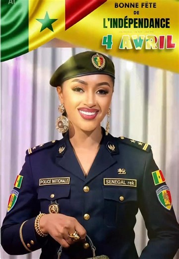 ✨ Design Fête Nationale Sénégal 2026 IA 🎖️🔥 Crée ton visuel de célébration de l’Indépendance du Sénégal en style uniforme militaire avec Gemini AI 🇸🇳💫 Ambiance patriotique, couleurs vibrantes vert-jaune-rouge, style affiche officielle, rendu cinématographique — la tendance IA Sénégal 2026 commence 🚀✨ 🇬🇧 Senegal Independence Day AI Design 2026 🇸🇳✨ Create your military-style celebration poster with Gemini AI 🎖️🔥 Patriotic atmosphere, cinematic lighting, vibrant national colors — the Se