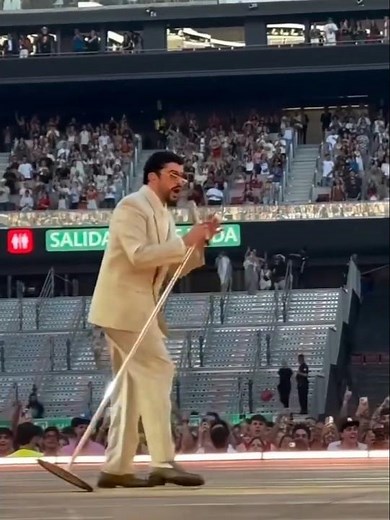Bad Bunny - LA MuDANZA (2 Jun 2026) Live in Madrid, España