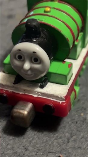 Gordon scared Percy