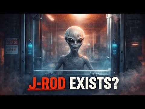J Rod Inside S-4 Military Facility | UFO Collaboration Exposed