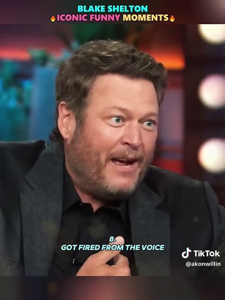 🔥Blake Shelton’s most chaotic & hilarious moments🔥🤣 He never misses a chance to crack everyone up! What’s your favorite Blake funny moment? Comment below💬 #blakeshelton #celebfunny #thevoiceclips #countrystar #funnycompilation