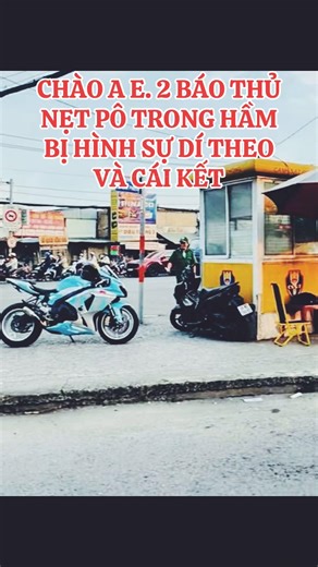 Nẹt pô trong hầm: Cái kết bất ngờ cho hai báo thủ