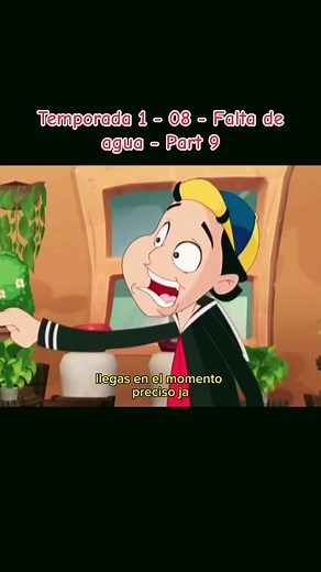 El Chavo Animado - Temporada 1 - 08 - Falta de agua #elchavoanimado #elchavodel8 #cartoon #fyp #fypシ #parati #viral