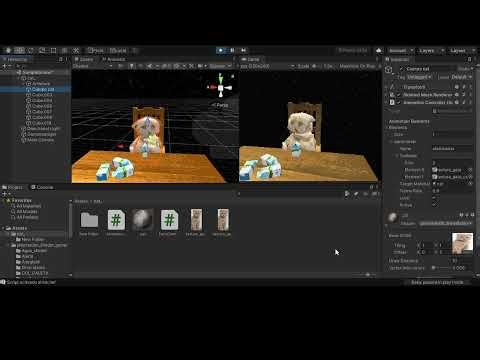 Como cambiar la textura en Unity sin usar Animator (C#)
