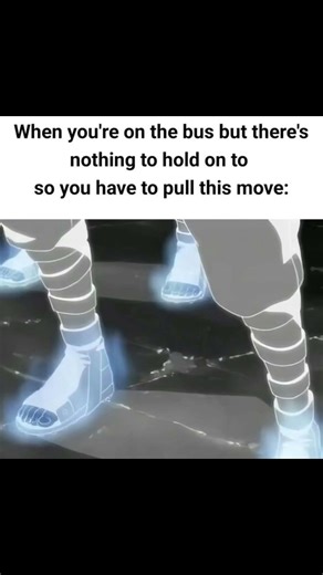 When the bus driver hits the brake too hard 💀😂 #animeedit #funnyshorts