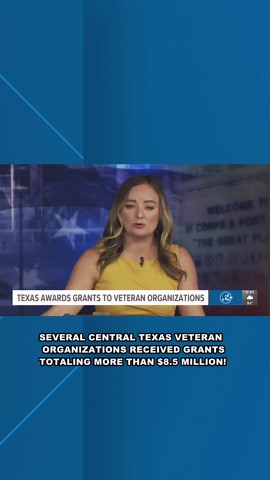 Grants for Central Texas Veterans Organizations