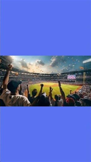 "BASEBALL CROWD CHEERING" - Vintage Production Sound Effects...