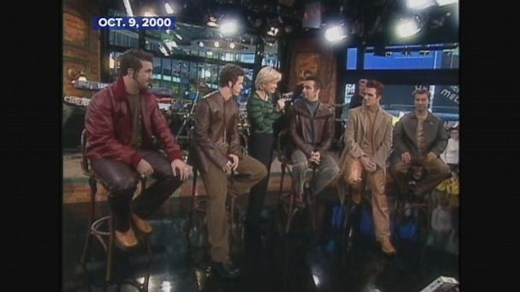 Oct. 9, 2000: ‘NSYNC on their second album, ‘No Strings Attached’