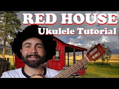 Red House - Jimi Hendrix - Ukulele Tutorial with tabs