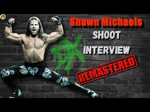 The BEST Shawn Michaels Interview Ever - Remastered!