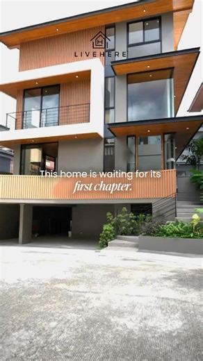 A Brand New Modern Home in McKinley Hill Village | For Sale or For Rent