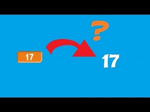 Tuto Scratch :Comment afficher une variable plus proprement