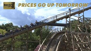 14K views · 31 reactions | Today's your last chance to buy a new Season Pass or renew at the lowest price! | Worlds of Fun | Facebook