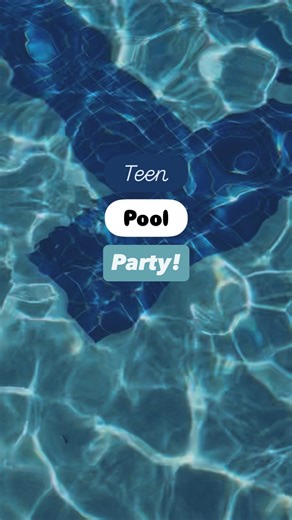 Boise Parks and Recreation on Instagram: "Our final Teen Pool Party of the summer is this Friday, August 1 from 8:30 - 10 p.m. at Borah Pool!☀️‍♀️⛱️ For just $5 teens from 7th - 12th grade get pool entry, pizza and fun prizes! Online registration ends Friday at 5 p.m. Click the link in our bio to register and learn more!"