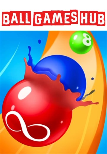 2048 Infinity Ball Merge Race 🔥⚡ | Fast Upgrades & Perfect Number Flow! #shorts