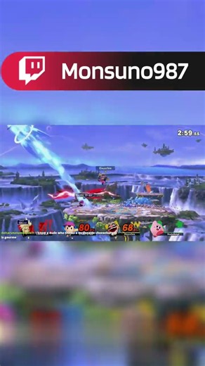😲Waft to back throw is nuts! #smashultimate #smashbrosultimate #smashbros #supersmashbrosultimate