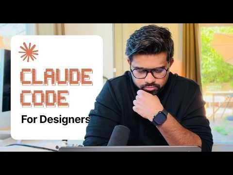 Claude Code for Designers: I Built an iOS App & Figma Plugin Without Being a Developer | John Rodrigues