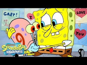 SpongeBob & Gary's Relationship Timeline 🧽🐌 | SpongeBob