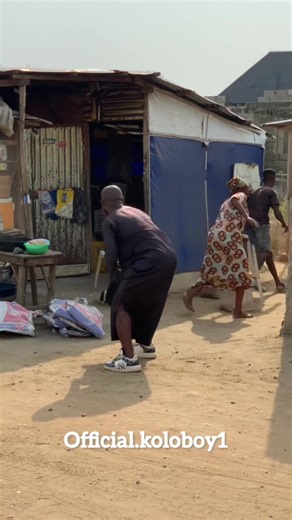 No peace for the street NEVER 😂😂😂 #officialkoloboy1 #fyp #yourpage #foryoupage❤️❤️ #prankvideo #viral #dangerous