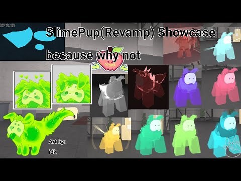 [REMOVED] Kaiju Paradise: Slime Pups Revamp Showcase
