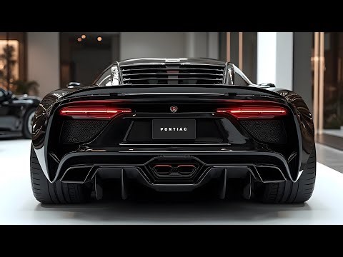 Finally! The All-New 2026 Pontiac GTO – Next Generation Muscle Car!