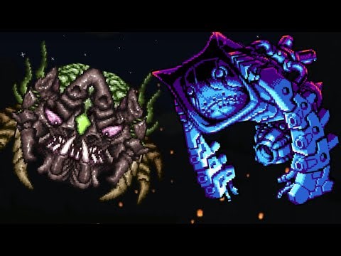 Terraria Ocram Vs Nightmare