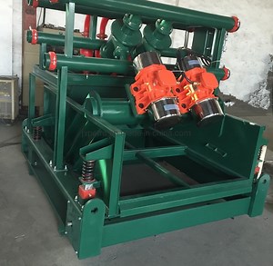 [Hot Item] Mud Cleaner Desander & Desilter & Shale Shaker