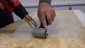 Cómo soldar una lámina de PVC o de polietileno - Macoglass