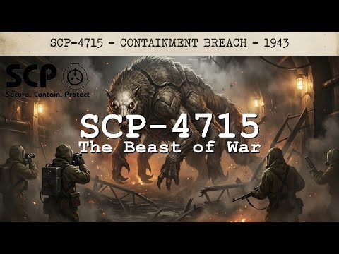 SCP-4715: The Monster That FEEDS on War | The Beast of War Explained