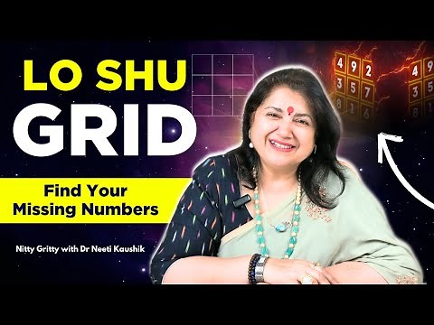 Lo Shu Grid Explained (Find Your Important & Missing Numbers + Powerful Remedies)