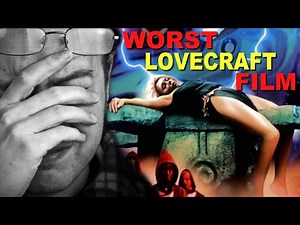 VIRGIN Sacrifices To DEMON Frog God | The Worst Lovecraft Film Adaptation Ever Made