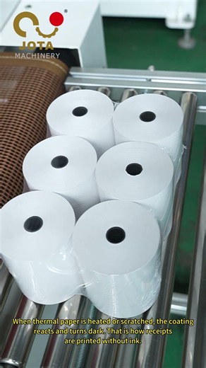#shorts Why Thermal Paper Does Not Need Ink | Direct Thermal Printing Explained