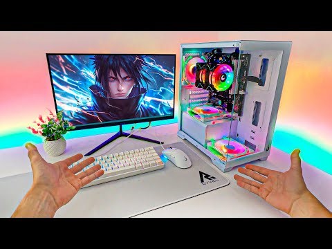 Comprei o PC GAMER MAIS BARATO que RODA TUDO