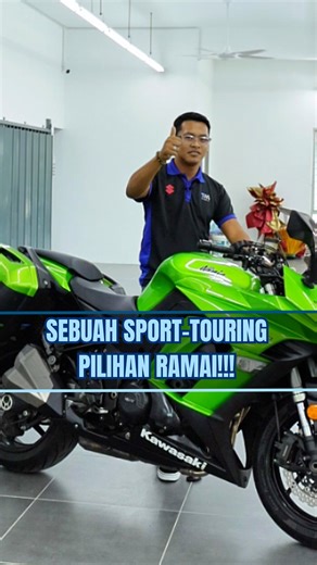 Sebuah jentera yang menjadi pilihan ramai, Z1000 SX merupakan sport-touring bike yang nimble, selesa dan berkuasa. Jika berminat cepat hubungi Sales Team kami untuk detail lanjut motor ini. AMIRUL : 010-8997920 https://wa.me/60108997920 ASO : 012-7674828 https://wa.me/60127674828 JEBAT : 012-8674828 https://wa.me/60128674828 NABIL : 012-4164828 https://wa.me/60124164828 Follow TM Motoworld KLANG #tmmotorworld #Tmmotoworldklang ##kawasaki #suzuki #yamaha #honda #gpx #modenas #z1000sx #sbkmalaysia