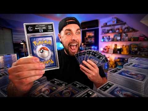 My first Black Label back from grading!!!! (after 3000 cards graded)
