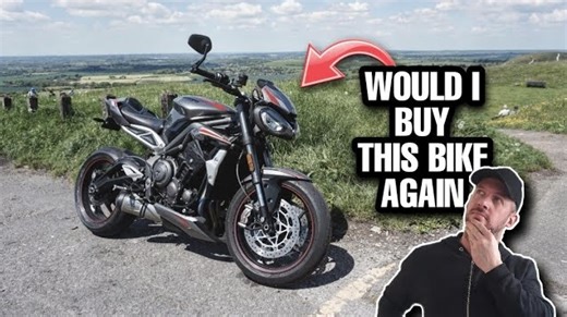 Would I Buy the Triumph Street Triple 765 RS Again? My Honest Review