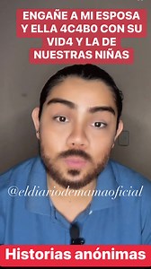 159K views · 5.4K reactions | Historias anónimas: Por un error mío perdí a mi familia para siempre | El diario de mamá | Facebook