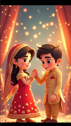 #nadia Meri sohni sawani 💍✨| Cute Bride & Groom Loop