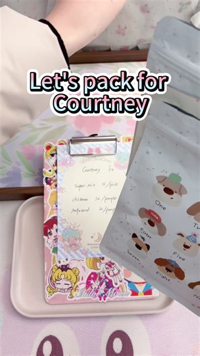 Pack for Courtney #packingasmr #asmr #pen