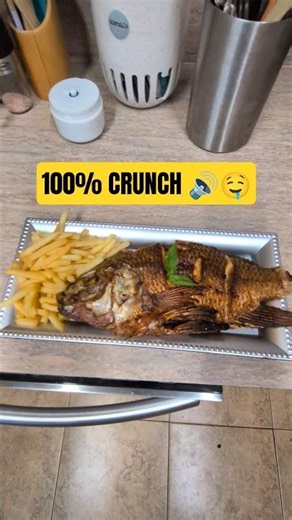 Cometí un ERROR con este Pescado Frito y quedó ASÍ... 😱 ⏱️🐟#shorts