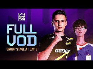 [PUBG] PGC 2022 그룹 스테이지 그룹 A DAY3