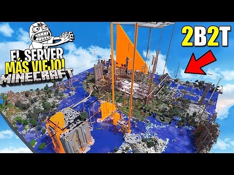 Como Entrar al Servidor 2B2T en MINECRAFT BEDROCK 1.18